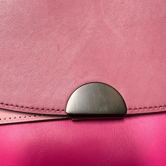 COACH 76034 Dreamer Shoulder Bag In Colorblock adjustable/interchangeable straps - Picture 3 of 11